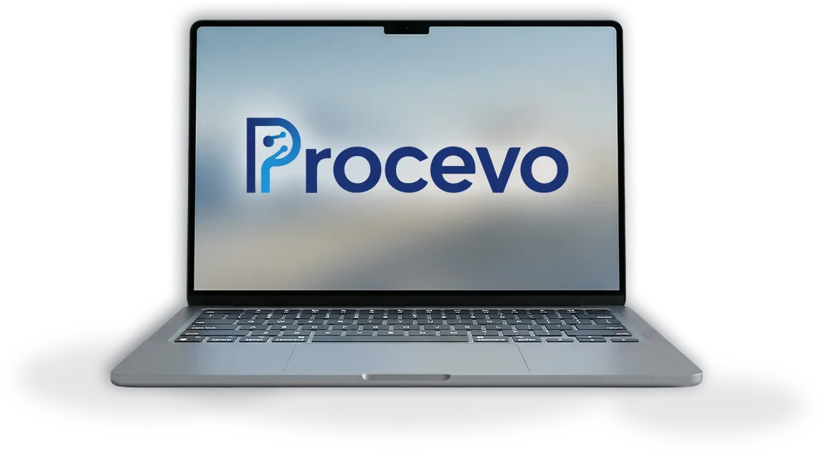 Procevo 画面