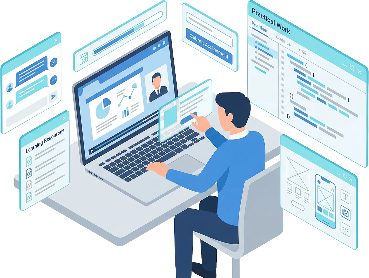 継続しやすい学習環境