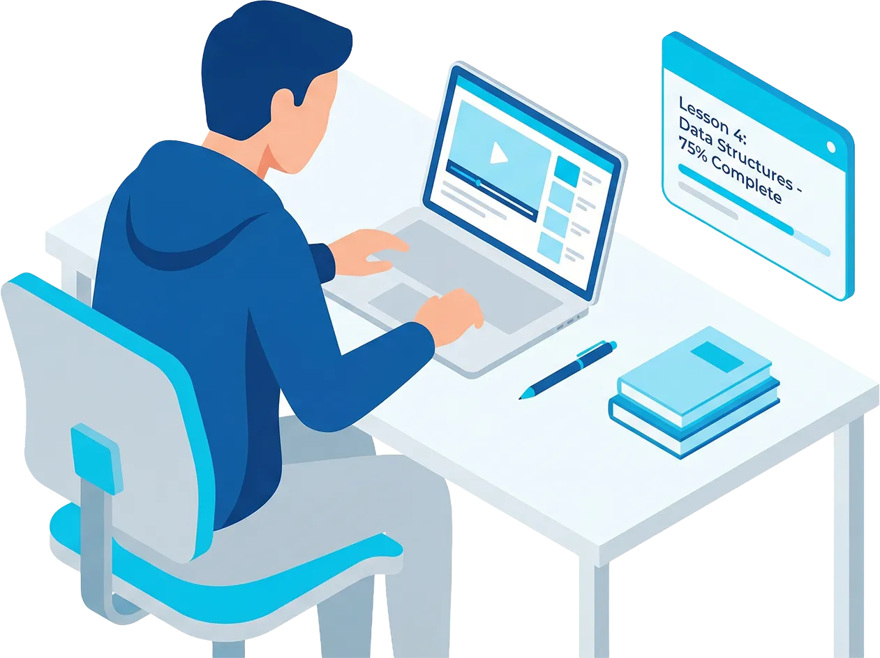 学ぶ意欲の高い方に向けた設計